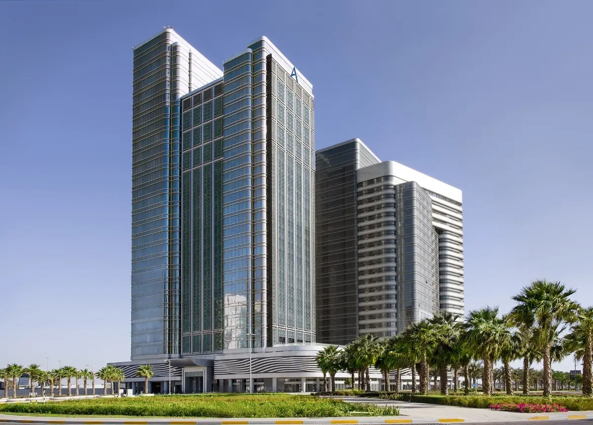 Jumeira Rotana — CAPITAL CENTRE ARJAAN BY ROTANA