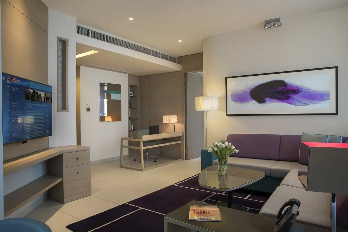 Jumeira Rotana — CAPITAL CENTRE ARJAAN BY ROTANA