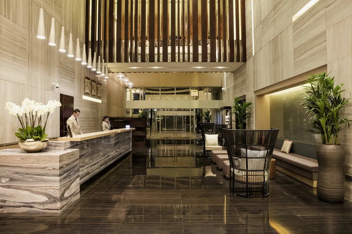 Jumeira Rotana — CAPITAL CENTRE ARJAAN BY ROTANA