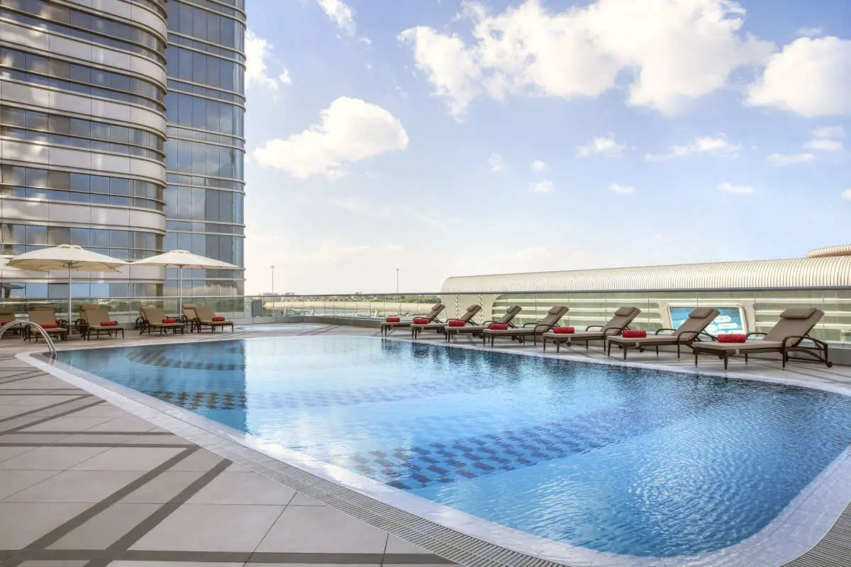 Jumeira Rotana — CAPITAL CENTRE ARJAAN BY ROTANA