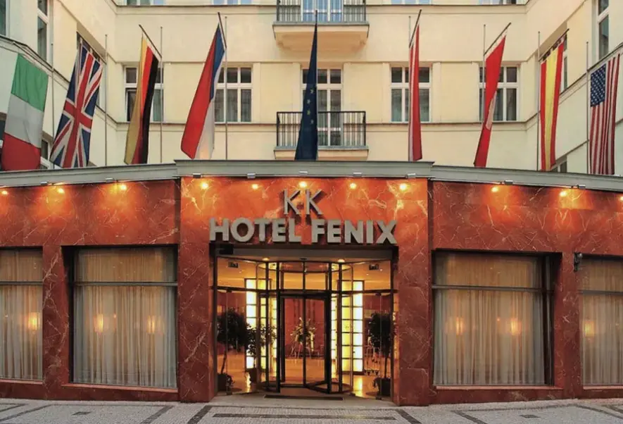 Obiekt hotelu K+K Hotel Fenix
