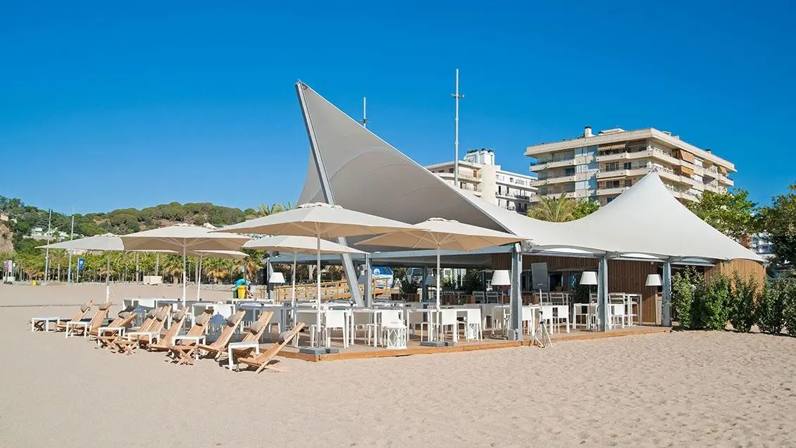 Plaża przy hotelu Kaktus Playa