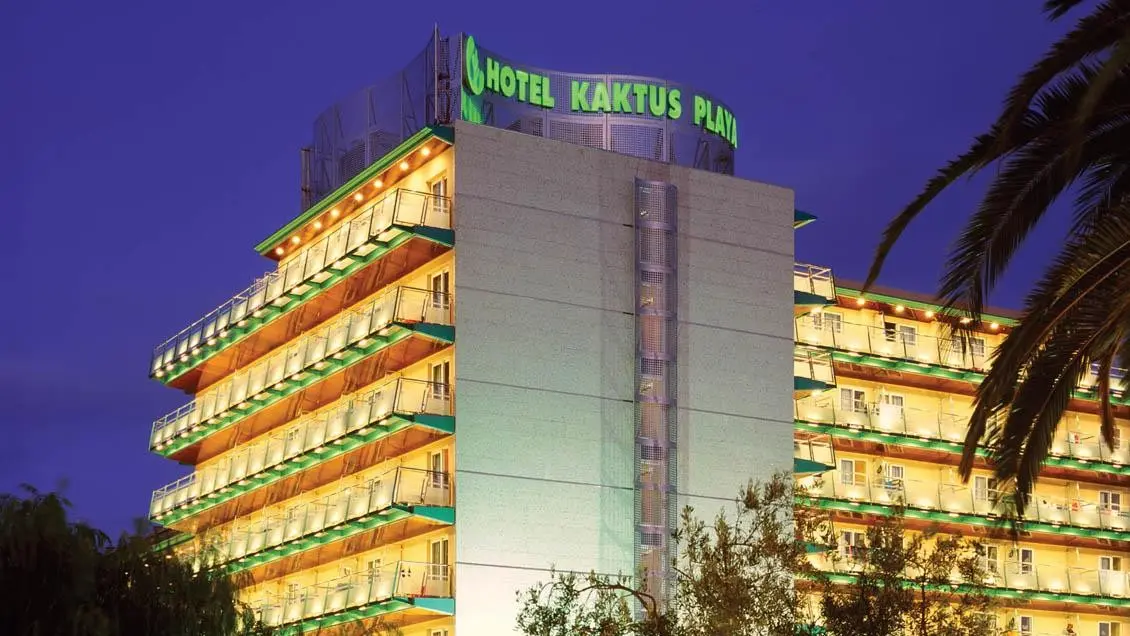 Obiekt hotelu Kaktus Playa