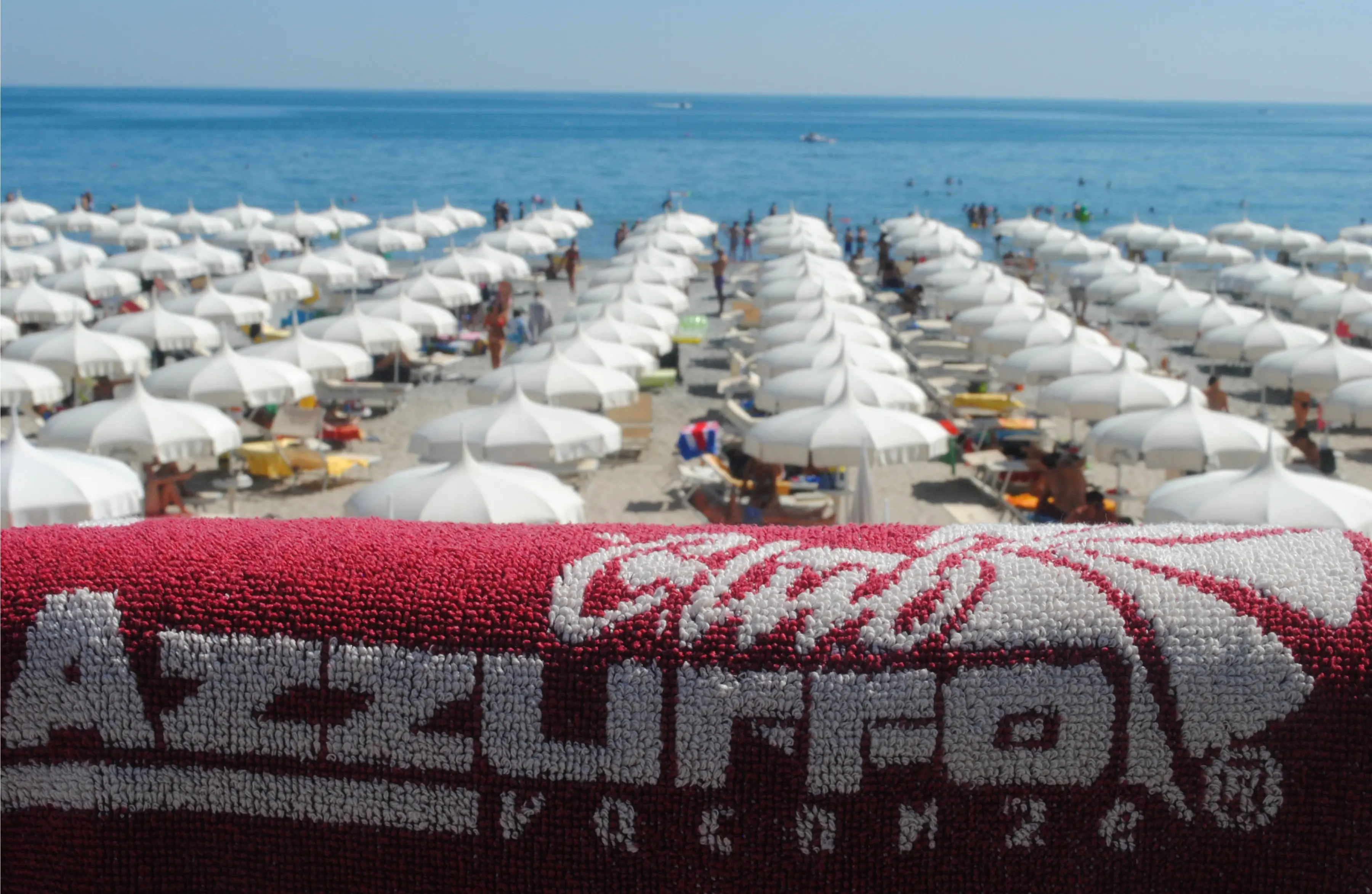Plaża przy hotelu King