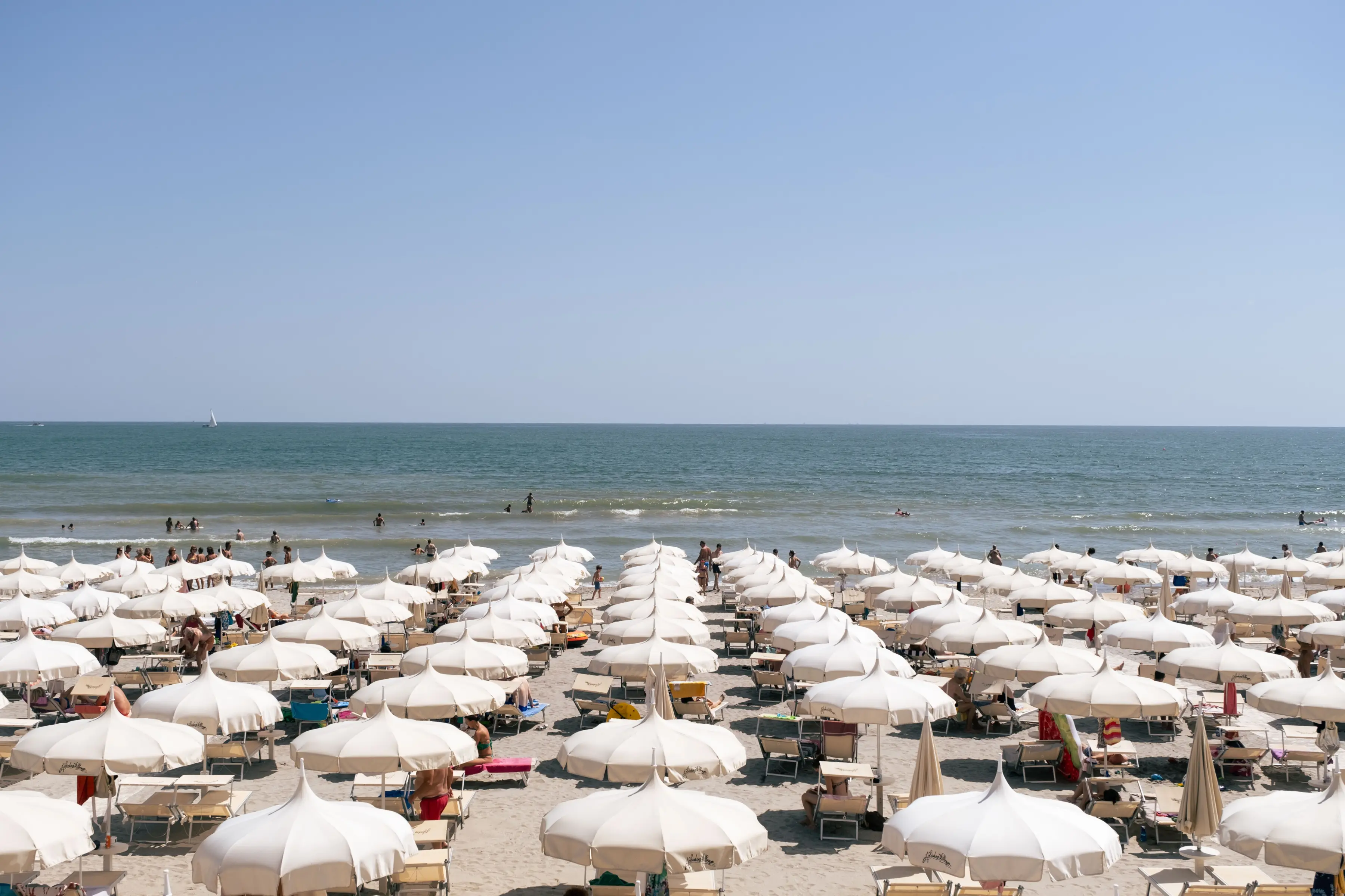 Plaża przy hotelu King