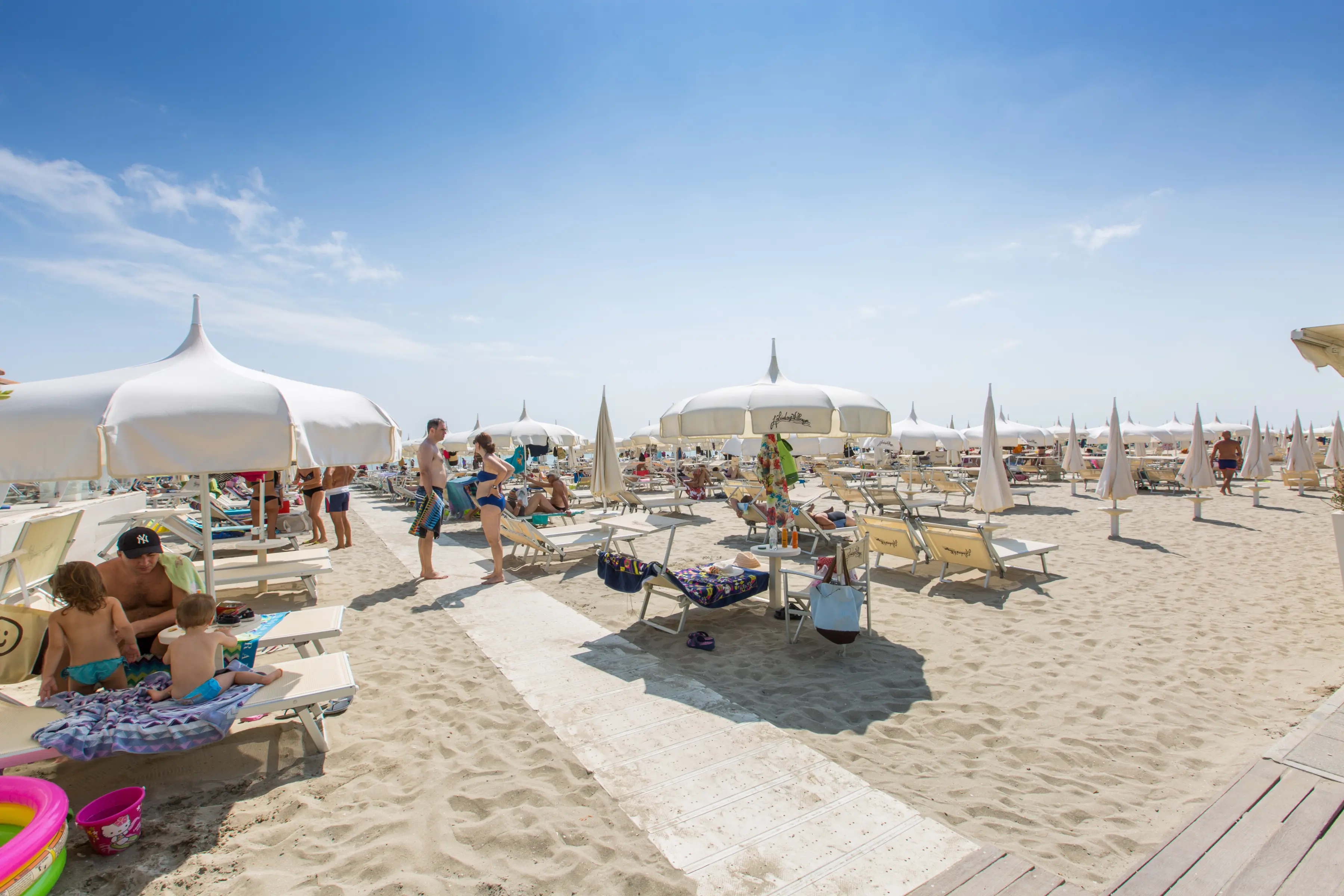 Plaża przy hotelu King