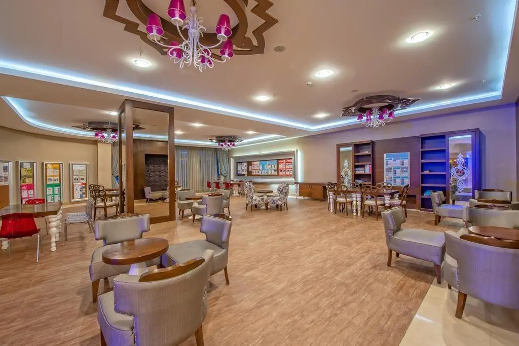 Lobby hotelu Kirman Arycanda Premium