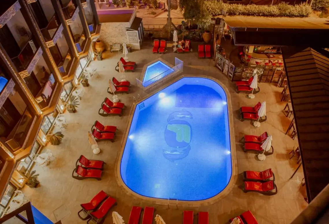 Spa w hotelu Kleopatra Fatih
