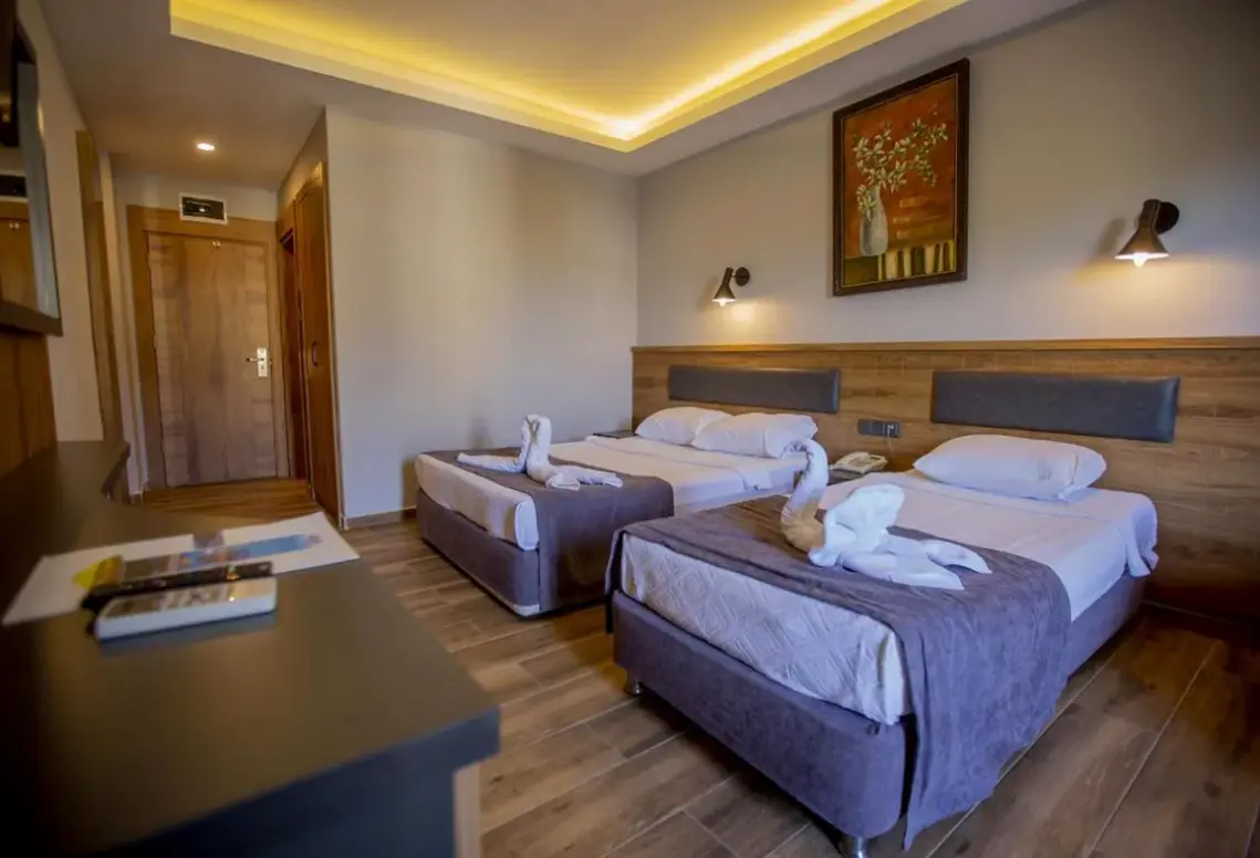 Pokój w hotelu Kleopatra Fatih