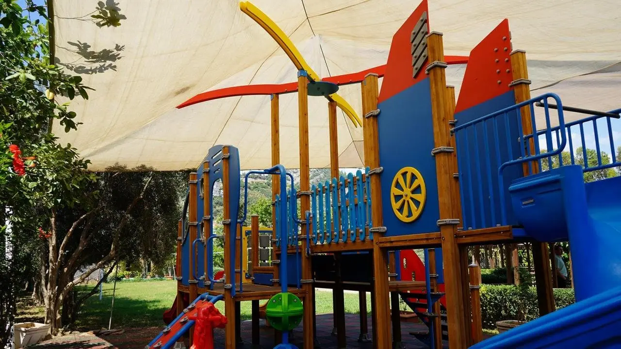 Atrakcje dla dzieci w hotelu Kleopatra Royal Palm