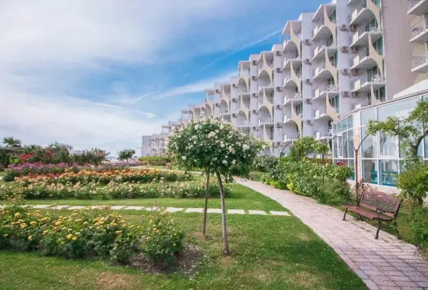 Obiekt hotelu Laguna Mare