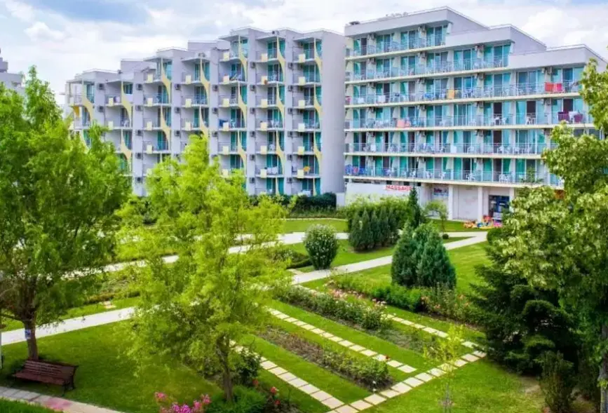 Obiekt hotelu Laguna Mare