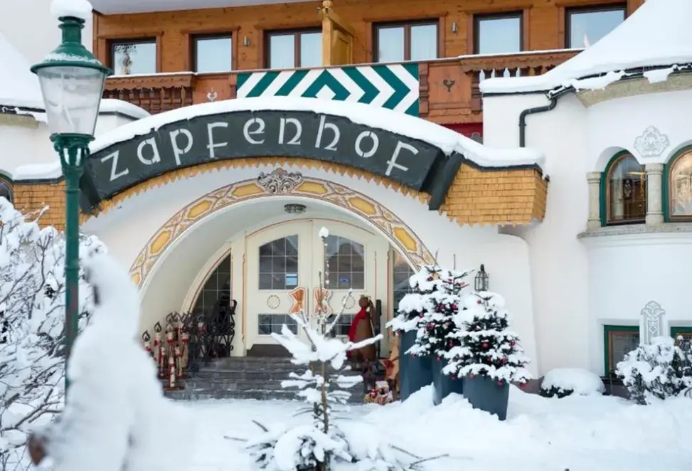 Obiekt hotelu Landgut Zapfenhof