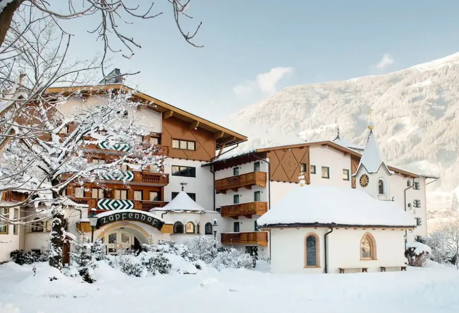 Obiekt hotelu Landgut Zapfenhof