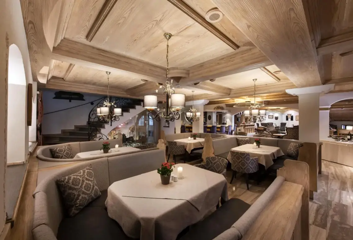 Restauracja i jedzenie w hotelu Landgut Zapfenhof