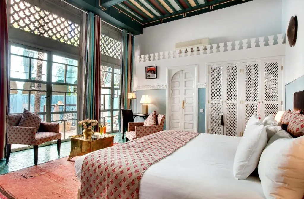 Pokój w hotelu les jardins de la koutoubia