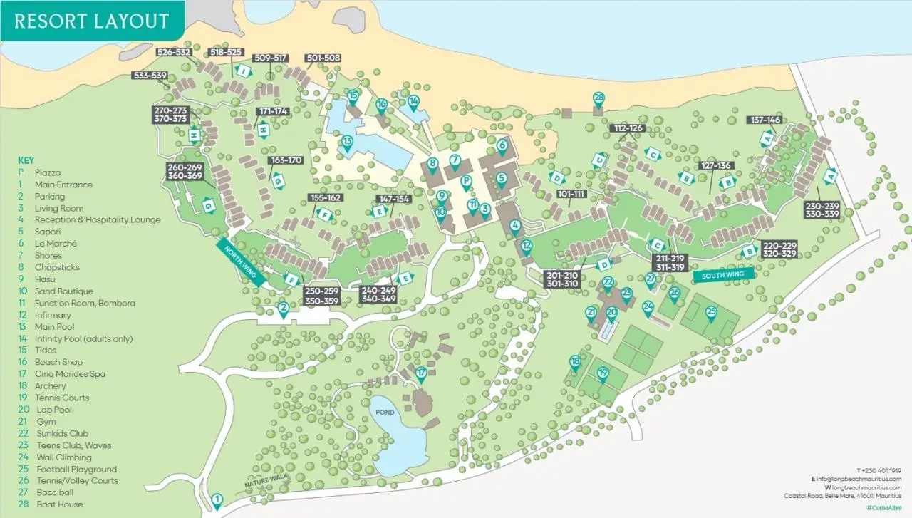 Long Beach A Sun Resort — LONG BEACH A SUN RESORT