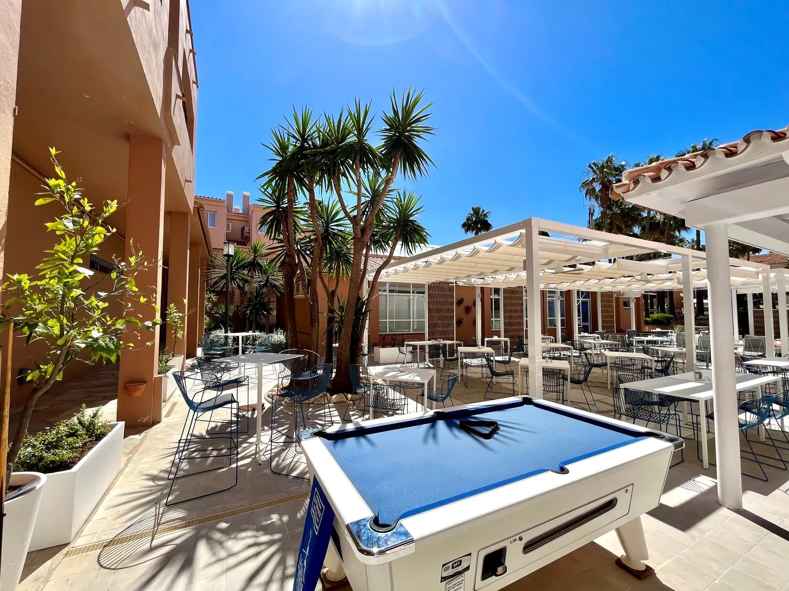 Los Amigos Beach Club — LOS AMIGOS BEACH CLUB