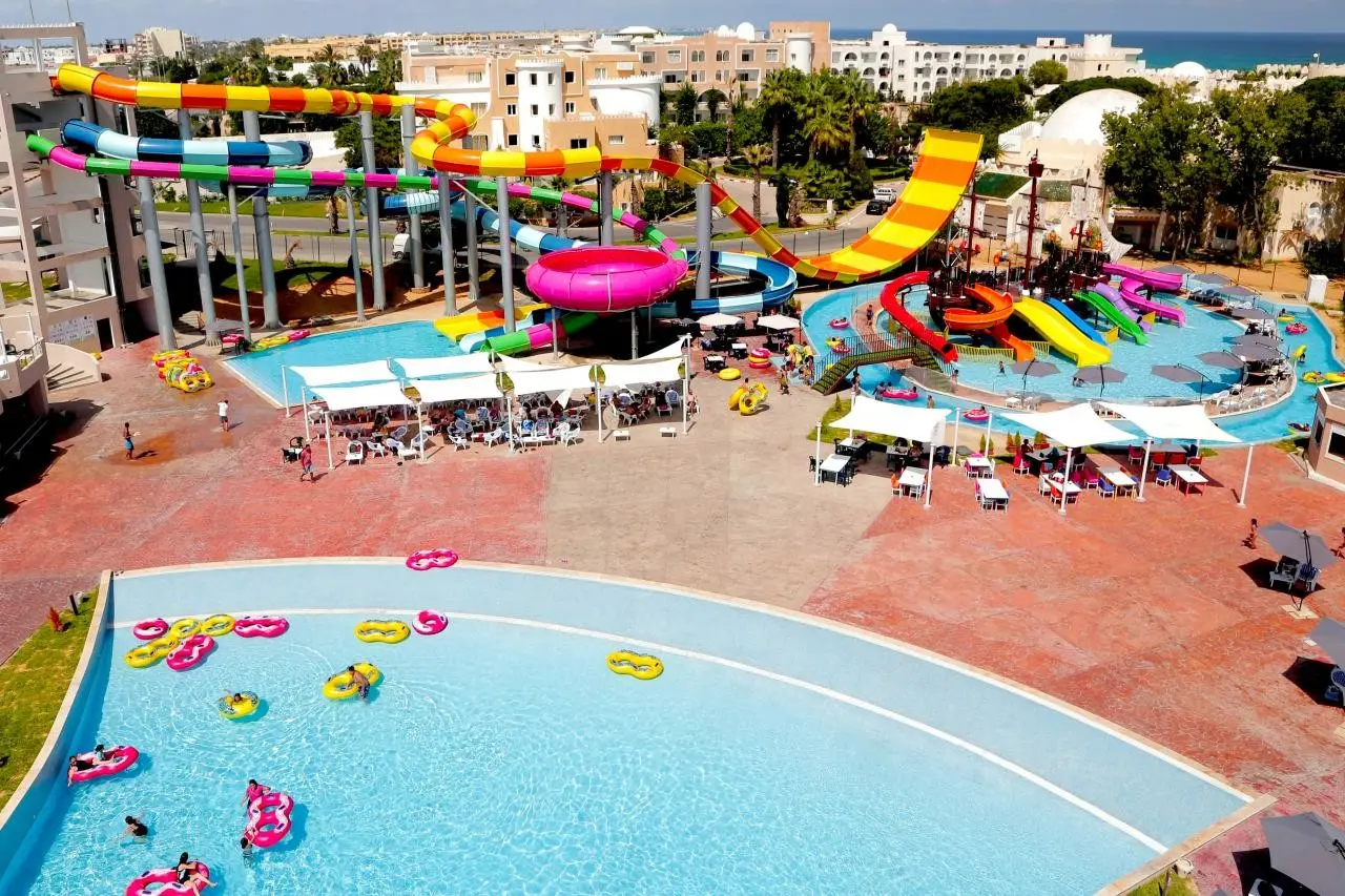 Mahdia Beach & Aquapark — MAHDIA BEACH & AQUAPARK