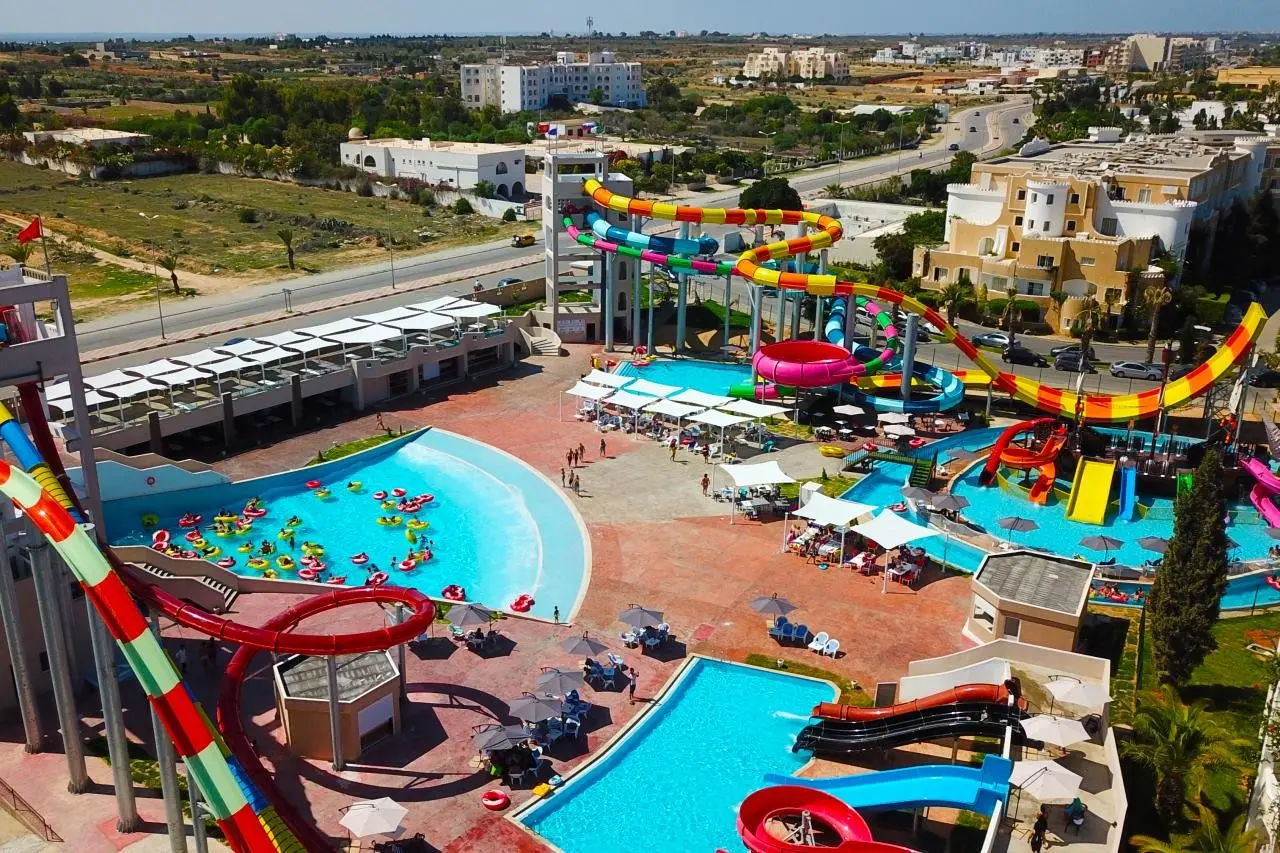 Mahdia Beach & Aquapark — MAHDIA BEACH & AQUAPARK