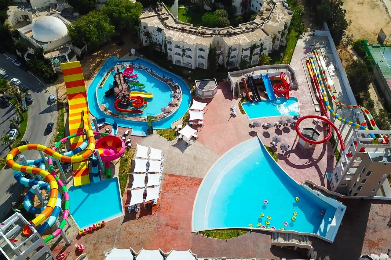 Mahdia Beach & Aquapark — MAHDIA BEACH & AQUAPARK