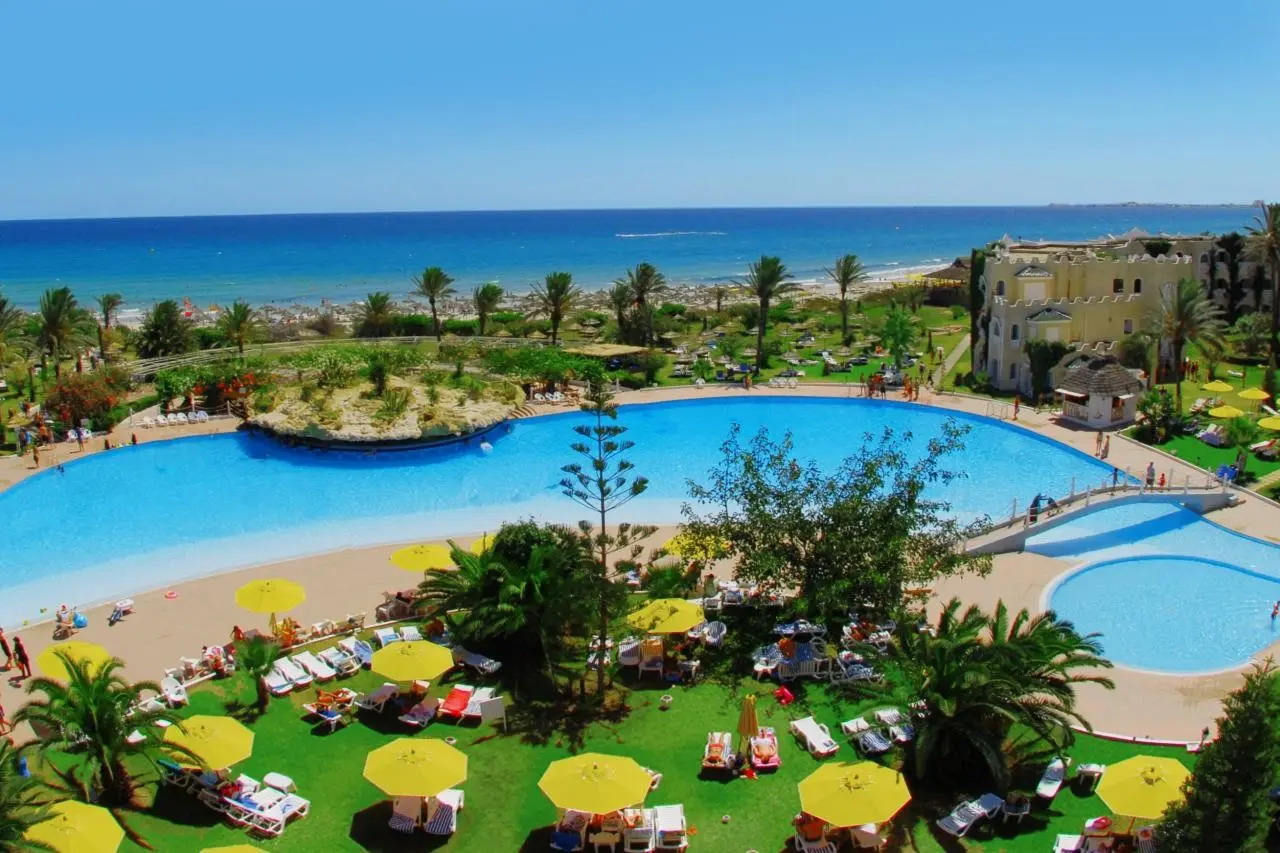 Mahdia Beach & Aquapark — MAHDIA BEACH & AQUAPARK