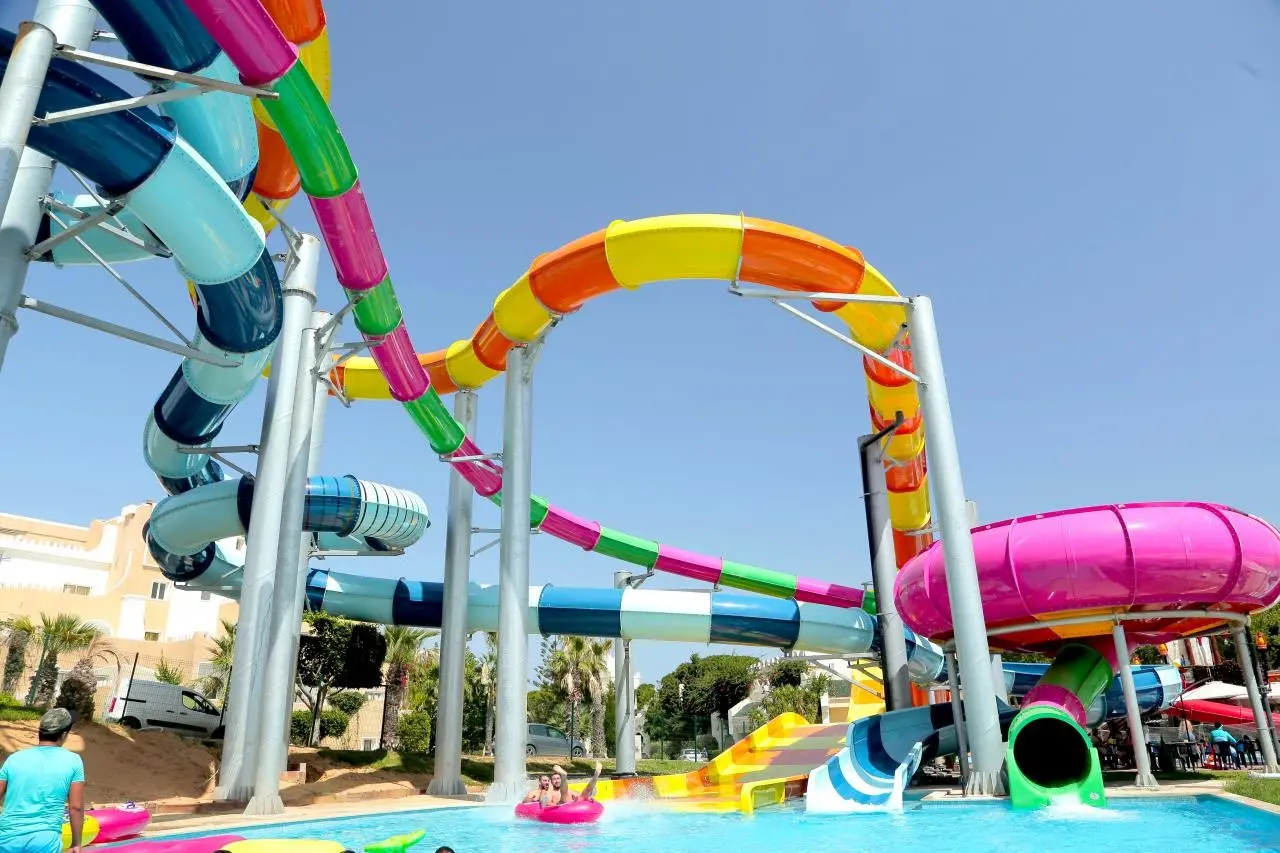 Mahdia Beach & Aquapark — MAHDIA BEACH & AQUAPARK