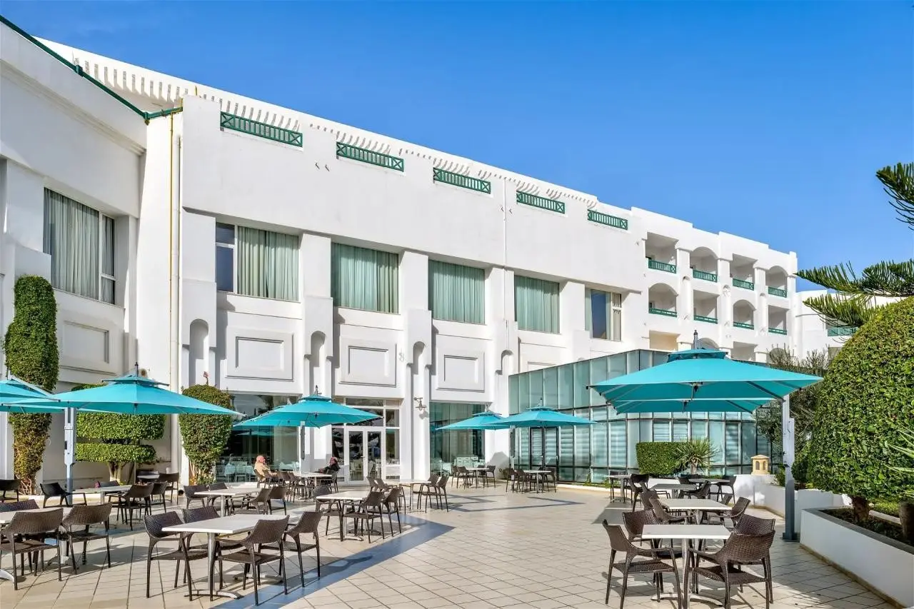 Mahdia Palace — MAHDIA PALACE