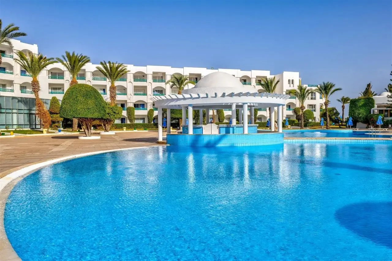 Mahdia Palace — MAHDIA PALACE