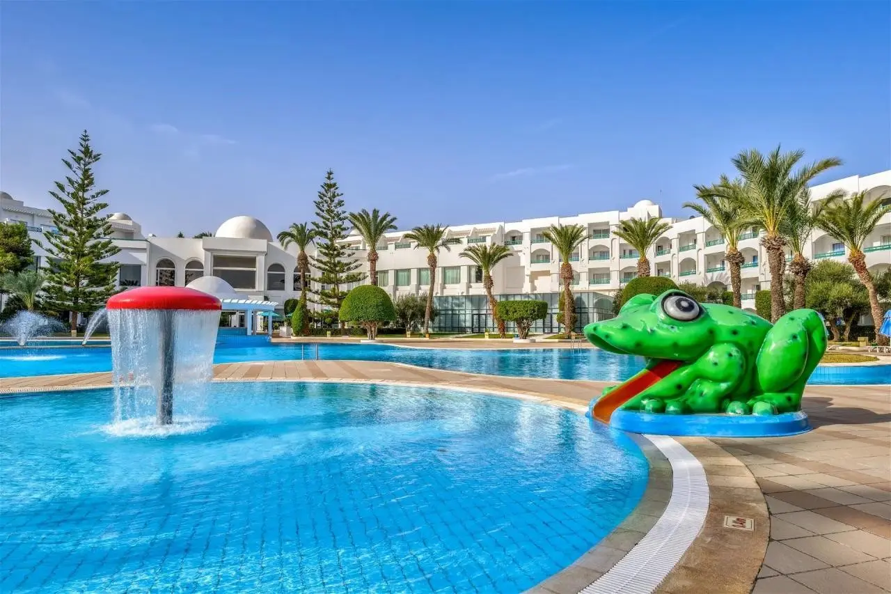 Mahdia Palace — MAHDIA PALACE