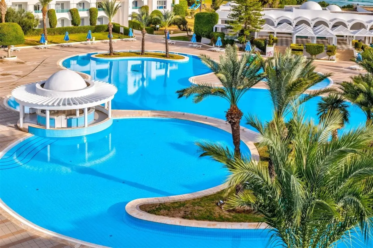 Mahdia Palace — MAHDIA PALACE