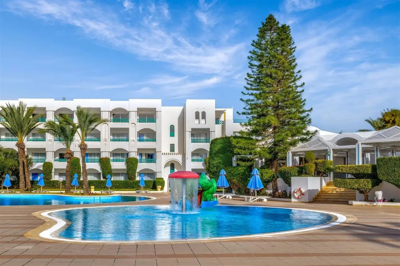 Mahdia Palace — MAHDIA PALACE