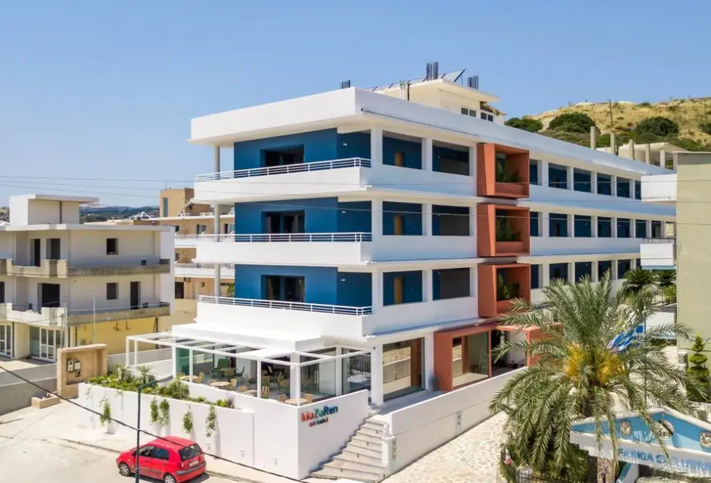 Obiekt hotelu Mazoren Art Hotel