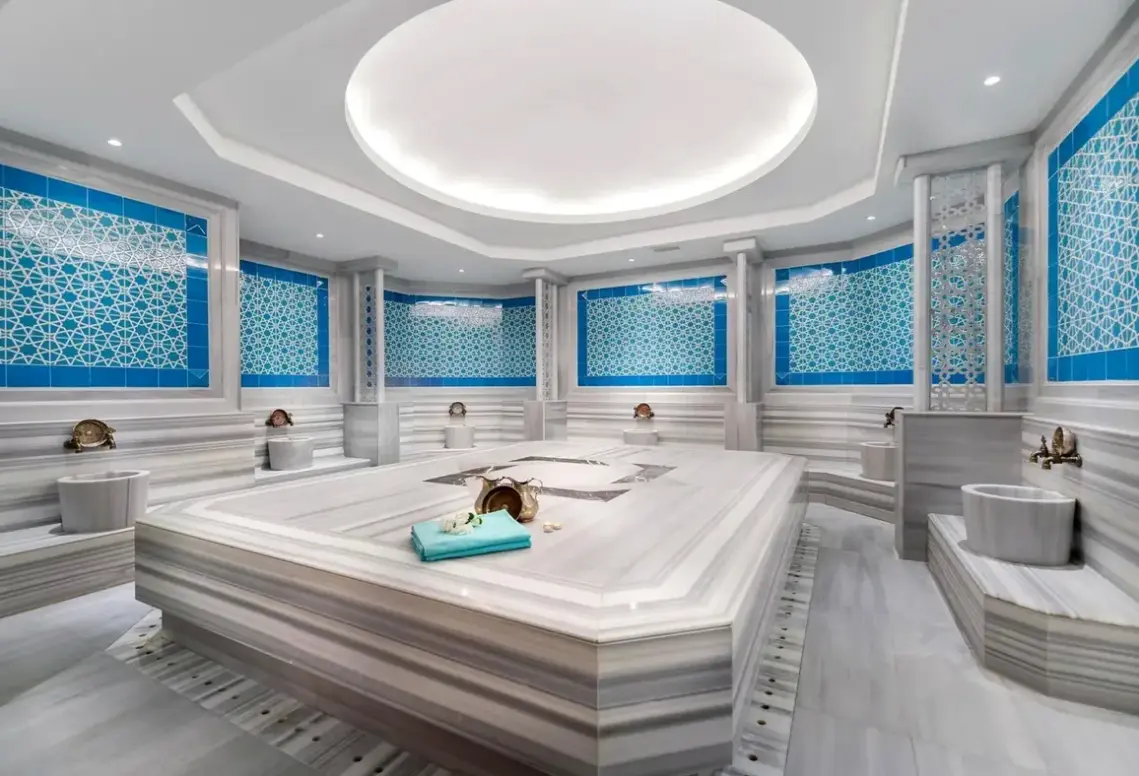 Spa w hotelu Megasaray Club Belek