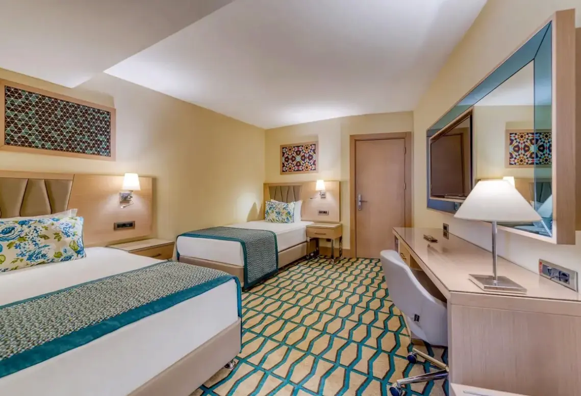 Pokój w hotelu Megasaray Club Belek