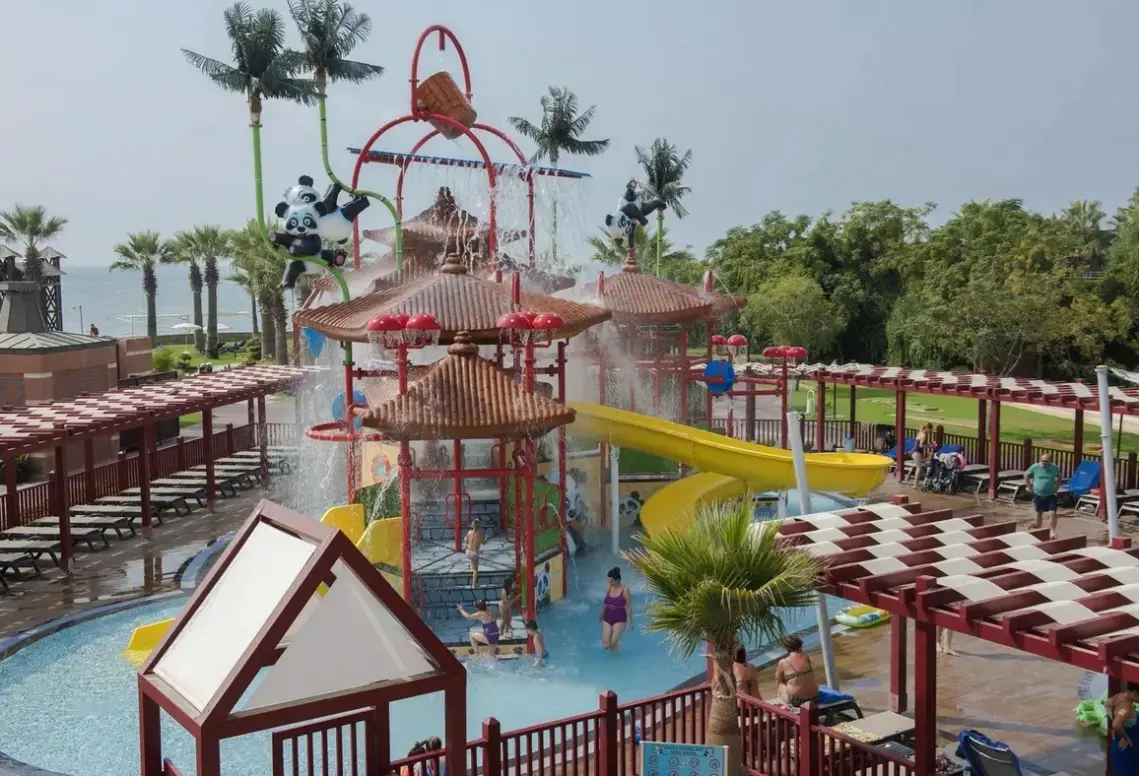 Atrakcje dla dzieci w hotelu Megasaray Club Belek