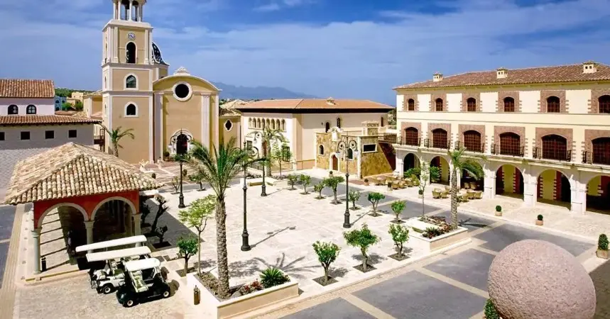 Melia Villaitana — MELIA VILLAITANA