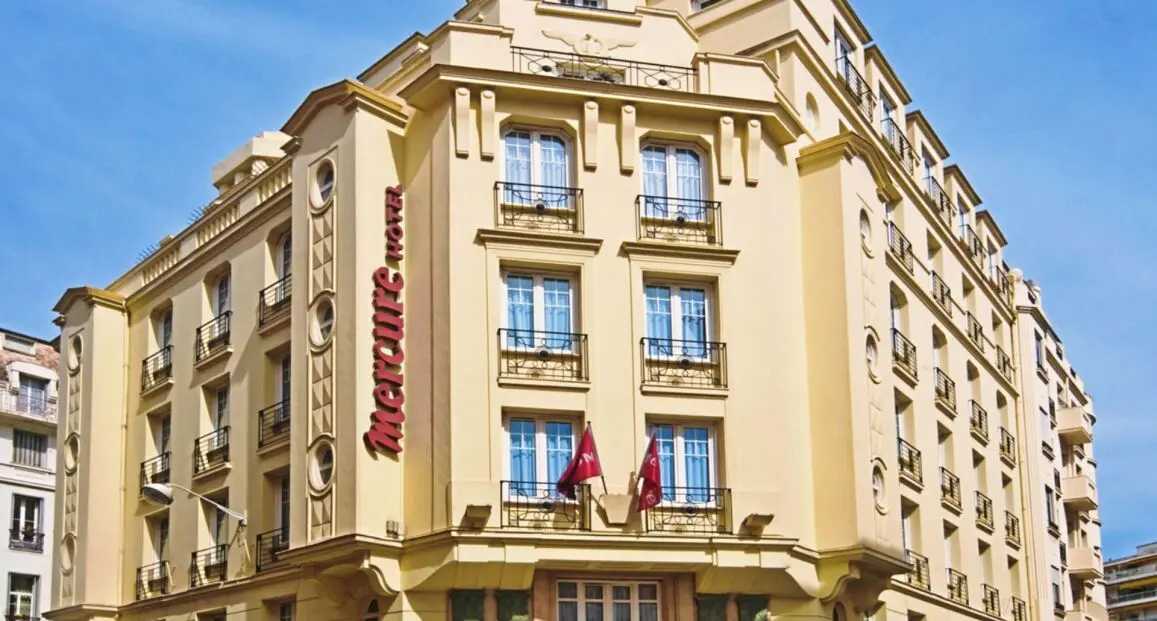 Hotel Mercure Nice Grimaldi