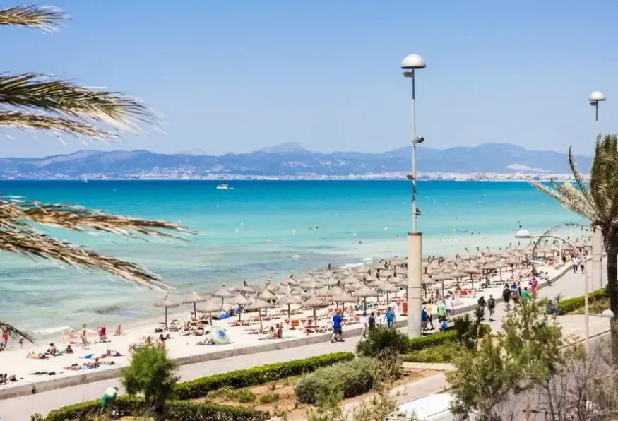 Plaża przy hotelu Mix Smart