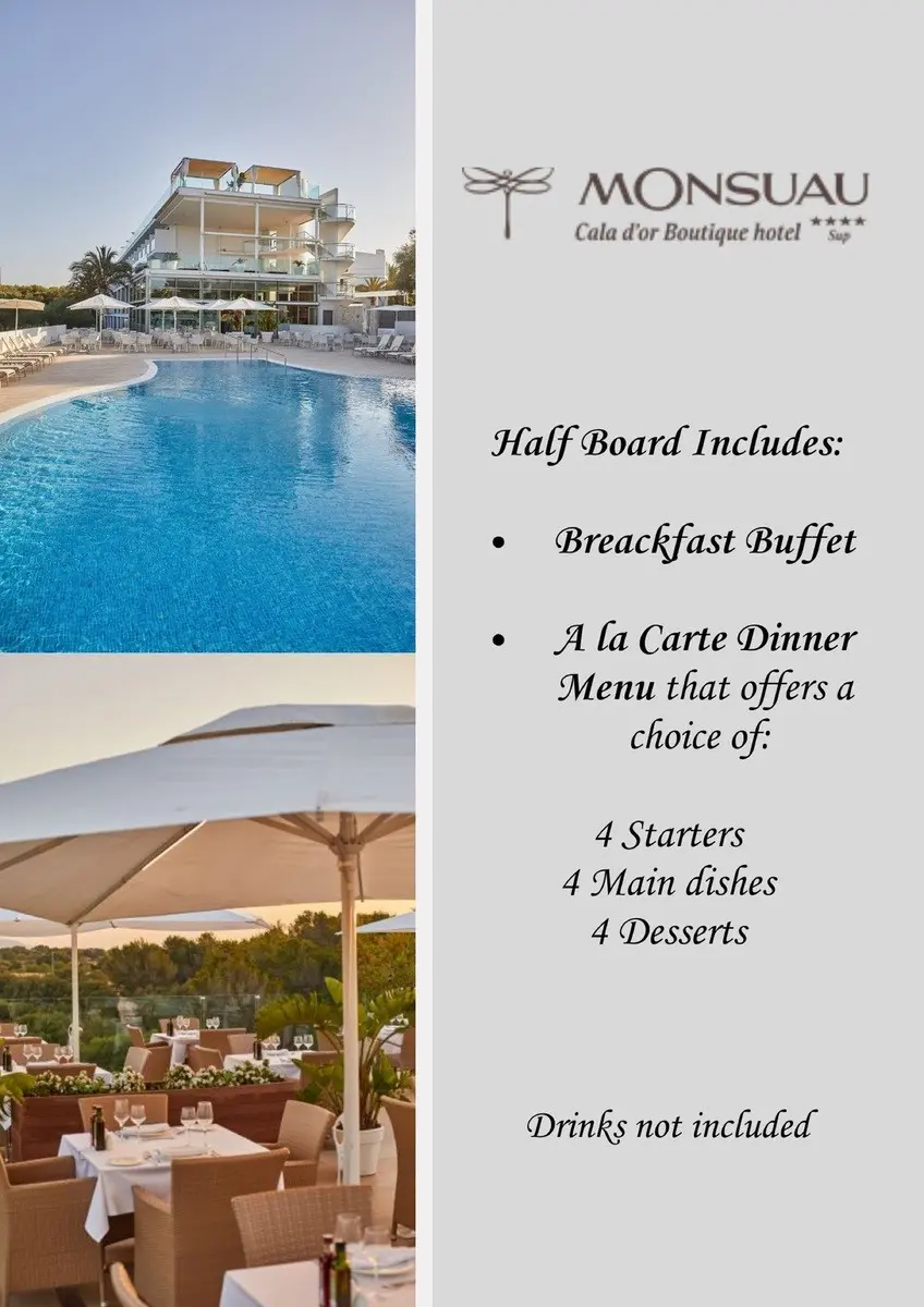 Monsuau Cala D'Or Hotel Adults Only — MONSUAU CALA D'OR HOTEL ADULTS ONLY
