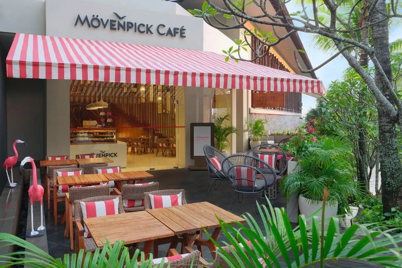 Movenpick Resort & SPA Jimbaran Bali — MOVENPICK RESORT & SPA JIMBARAN BALI