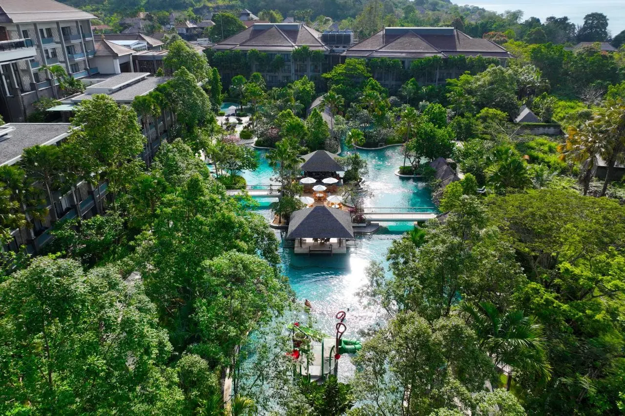 Movenpick Resort & SPA Jimbaran Bali — MOVENPICK RESORT & SPA JIMBARAN BALI