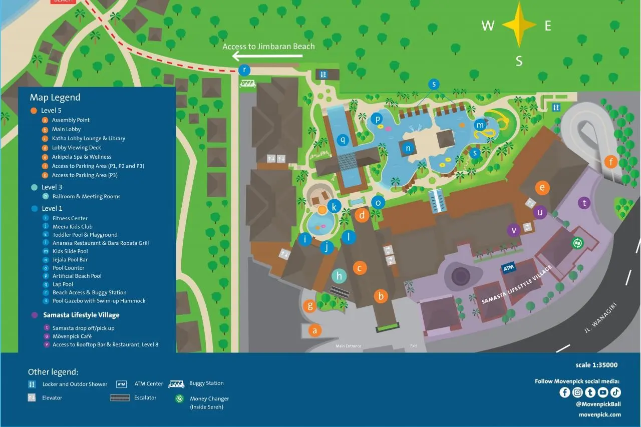 Movenpick Resort & SPA Jimbaran Bali — MOVENPICK RESORT & SPA JIMBARAN BALI