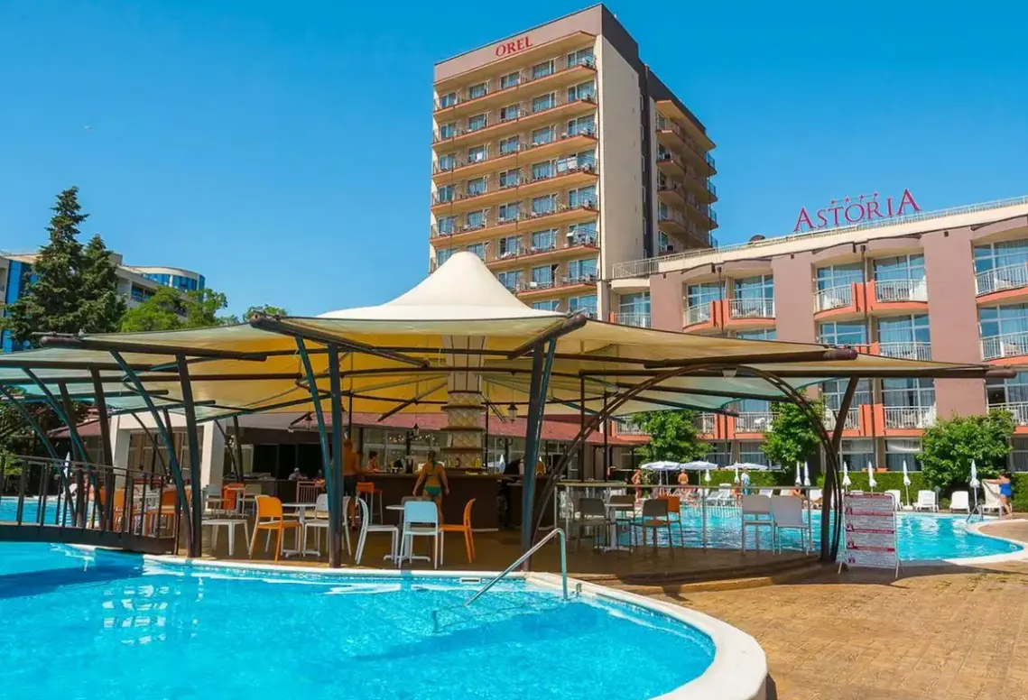 Basen w hotelu Mpm Hotel Orel