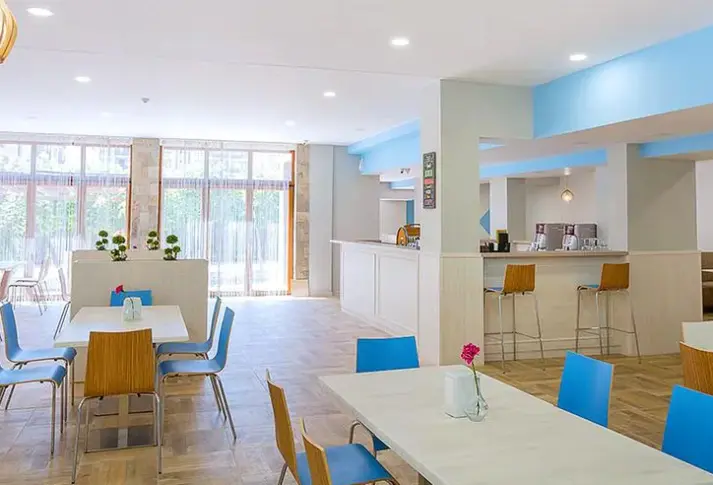 Restauracja i jedzenie w hotelu Mpm Hotel Orel