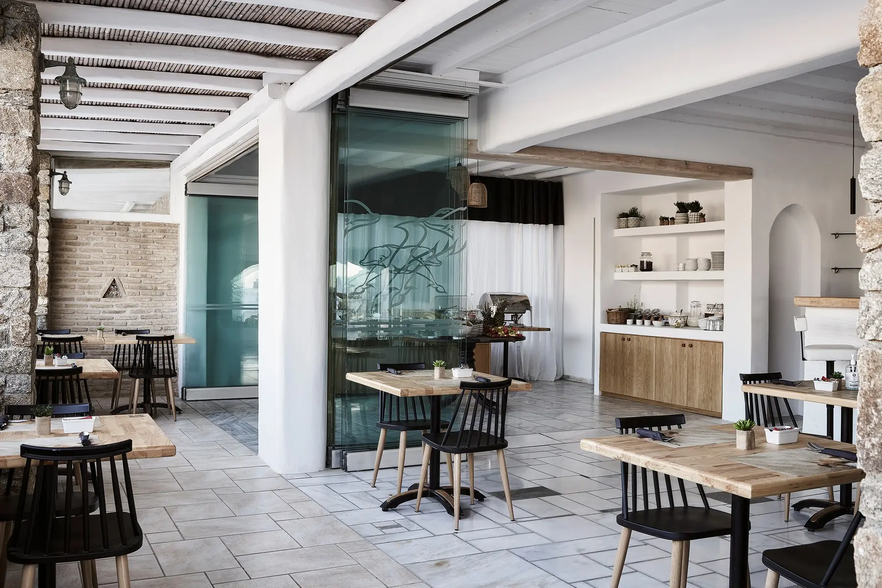 Mr and Mrs White Mykonos — MR AND MRS WHITE MYKONOS