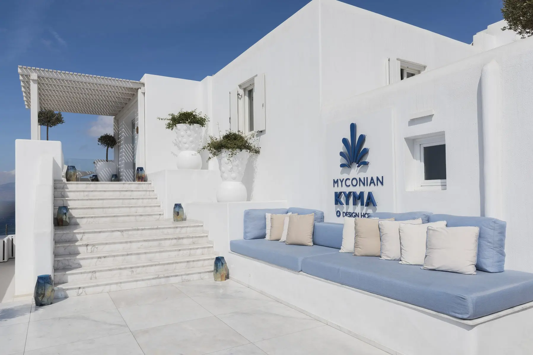 Obiekt hotelu Myconian Kyma - Design Hotels