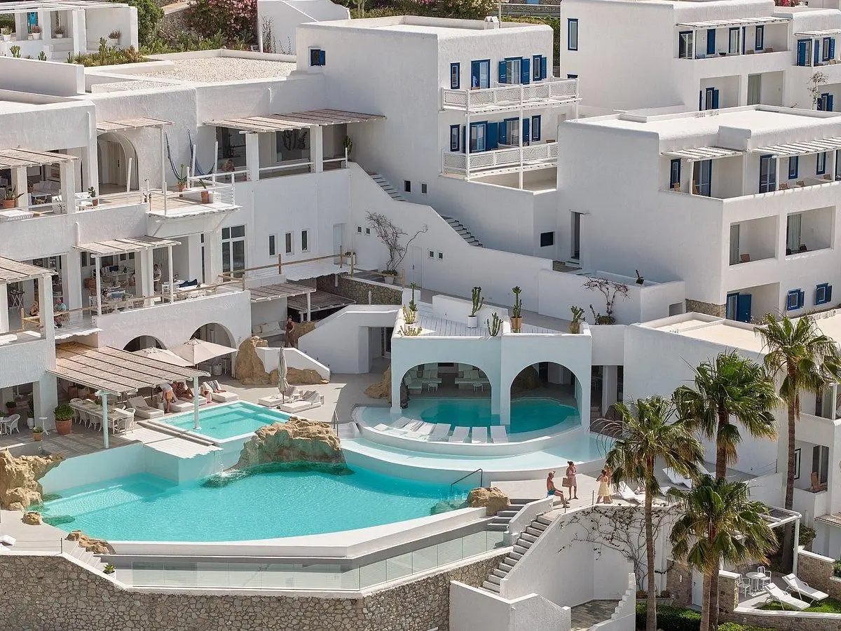 Mykonos Blu; A Grecotel Resort To Live — MYKONOS BLU, A GRECOTEL RESORT TO LIVE