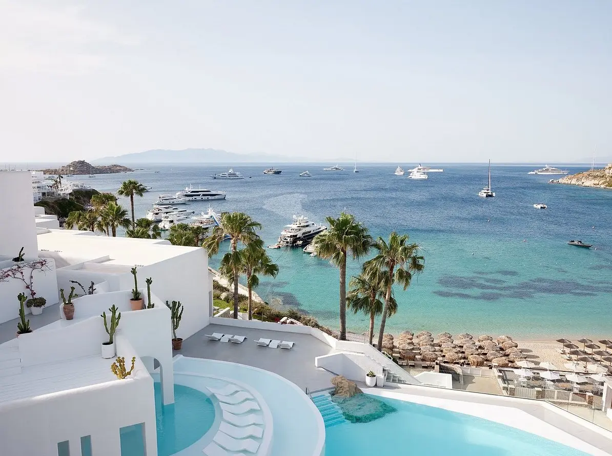 Mykonos Blu; A Grecotel Resort To Live — MYKONOS BLU, A GRECOTEL RESORT TO LIVE