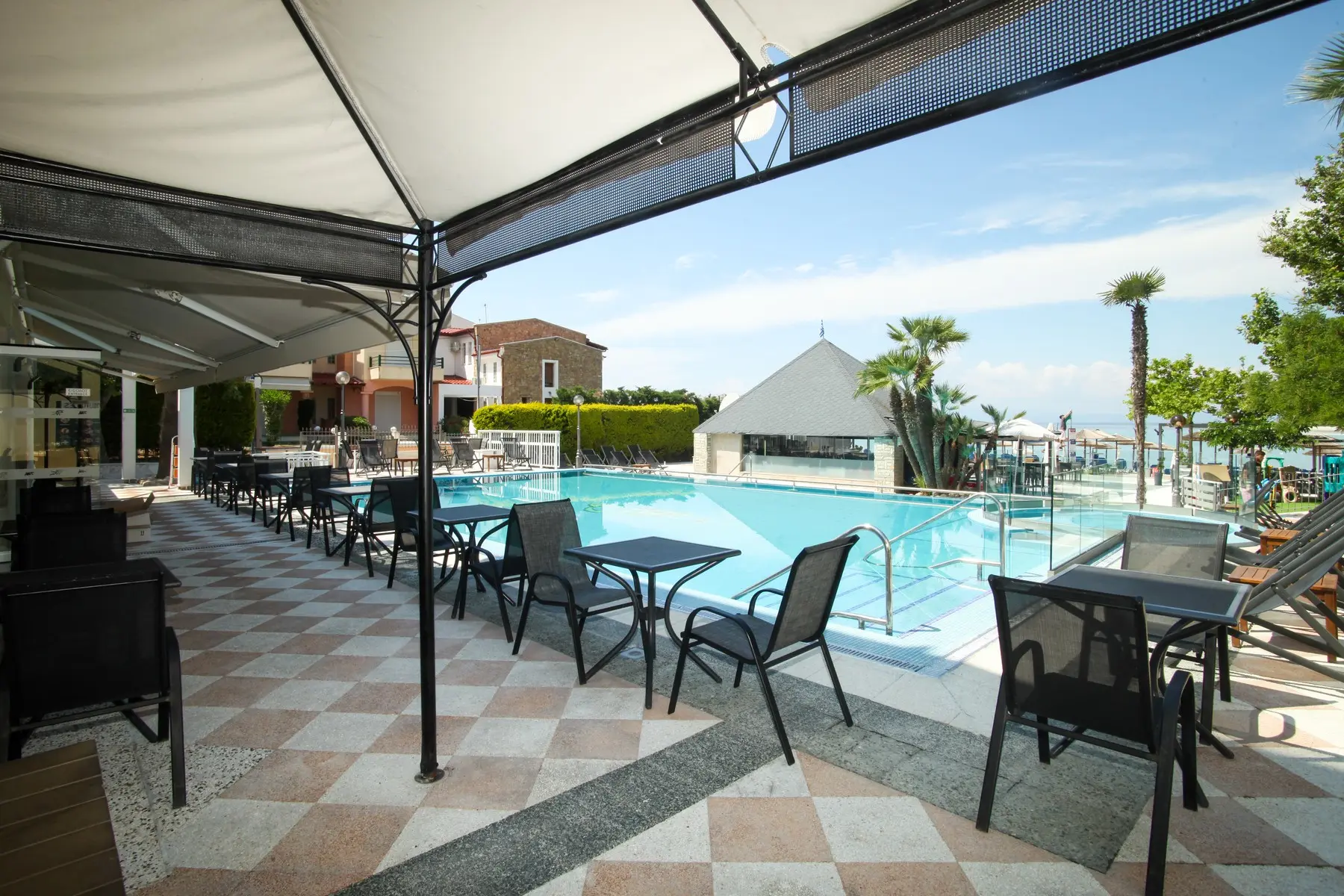 Naias Beach Hotel — NAIAS BEACH